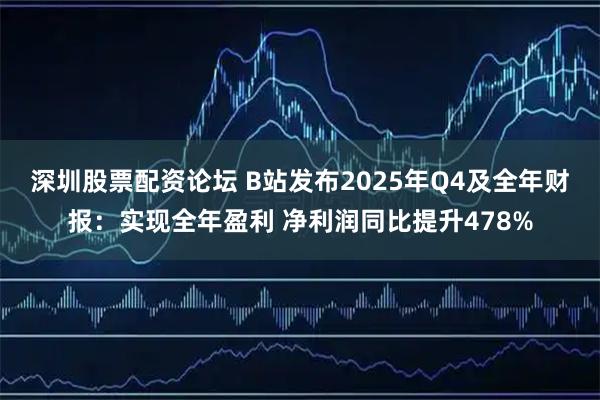 深圳股票配资论坛 B站发布2025年Q4及全年财报：实现全年盈利 净利润同比提升478%